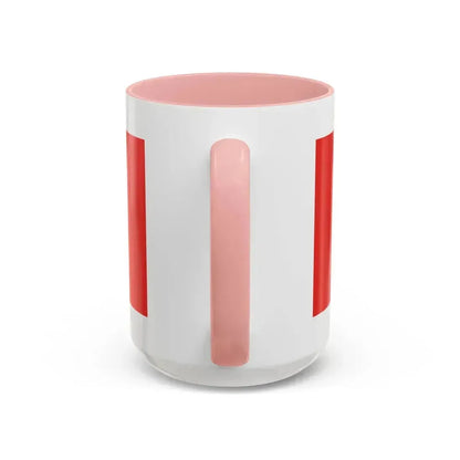 Flag of Calgary Alberta Canada - Accent Coffee Mug - Go Mug Yourself