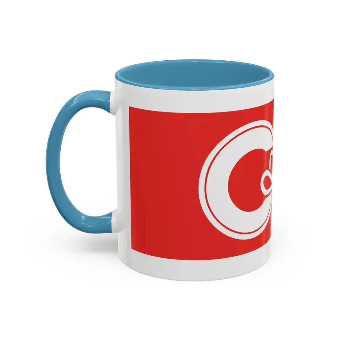 Flag of Calgary Alberta Canada - Accent Coffee Mug - Go Mug Yourself