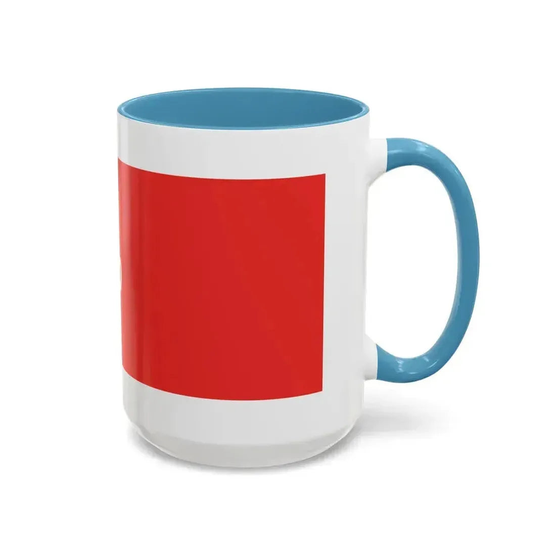 Flag of Calgary Alberta Canada - Accent Coffee Mug - Go Mug Yourself