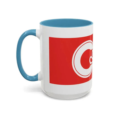 Flag of Calgary Alberta Canada - Accent Coffee Mug - Go Mug Yourself