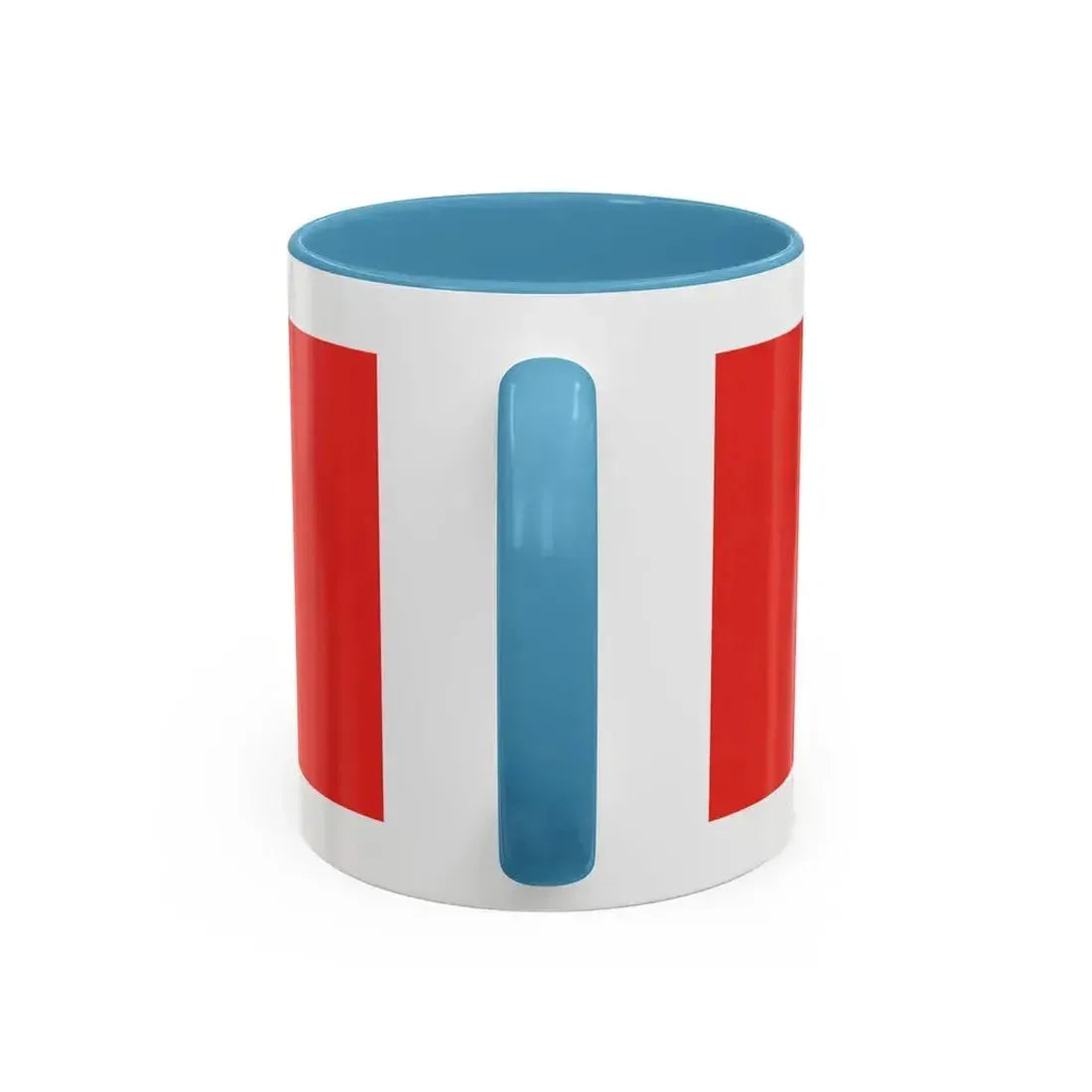 Flag of Calgary Alberta Canada - Accent Coffee Mug - Go Mug Yourself