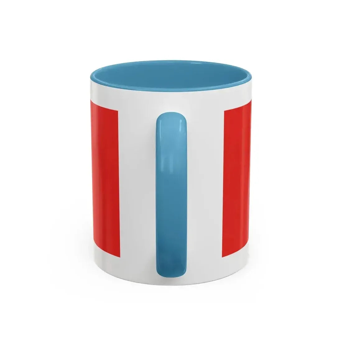 Flag of Calgary Alberta Canada - Accent Coffee Mug - Go Mug Yourself