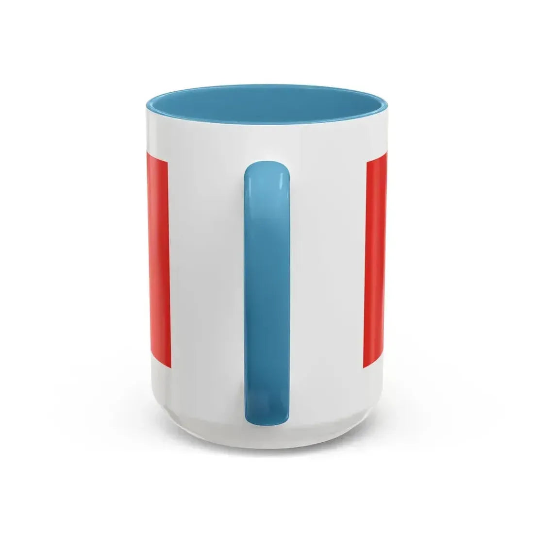 Flag of Calgary Alberta Canada - Accent Coffee Mug - Go Mug Yourself