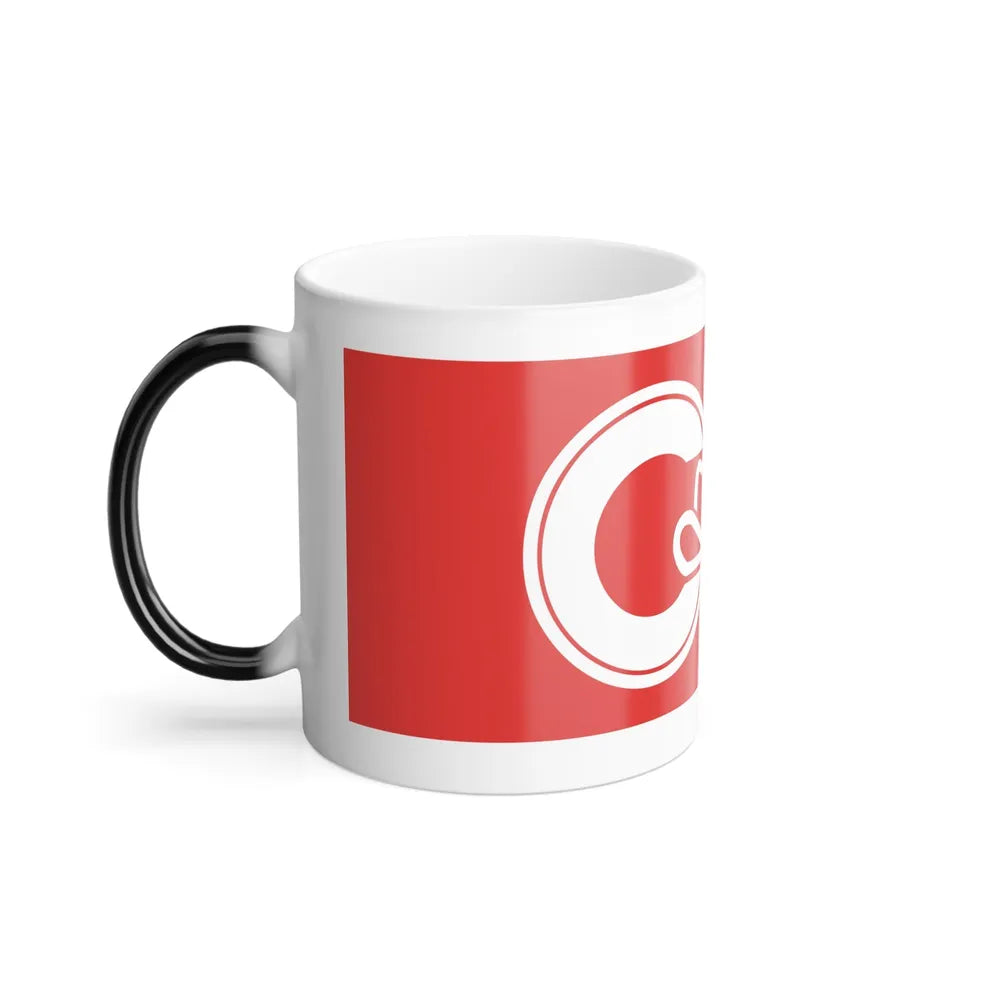 Flag of Calgary Alberta Canada - Color Changing Coffee Mug-Go Mug Yourself