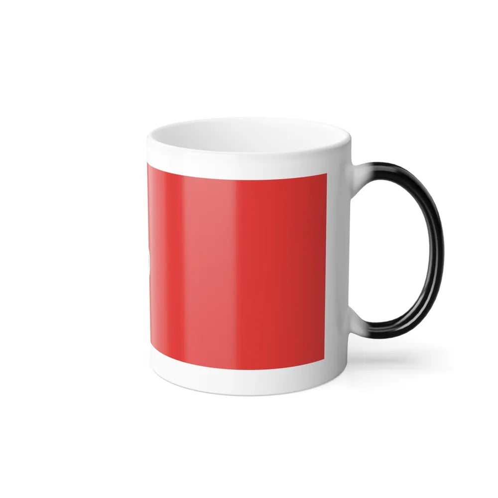 Flag of Calgary Alberta Canada - Color Changing Coffee Mug-Go Mug Yourself