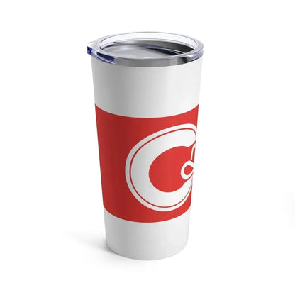 Flag of Calgary Alberta Canada - Tumbler 20oz - Go Mug Yourself
