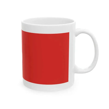Flag of Calgary Alberta Canada - White Coffee Mug - Go Mug Yourself