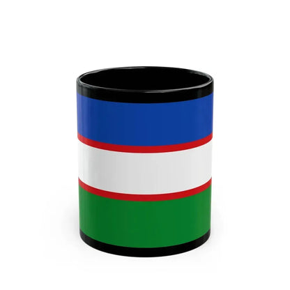 Flag of Cali Valle del Cauca Colombia - Black Coffee Mug 11oz - Go Mug Yourself