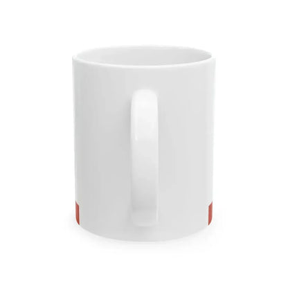 Flag of California 1911-1953 (United States) White Coffee Mug - Go Mug Yourself