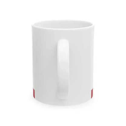 Flag of California 3-2 (United States) White Coffee Mug - Go Mug Yourself