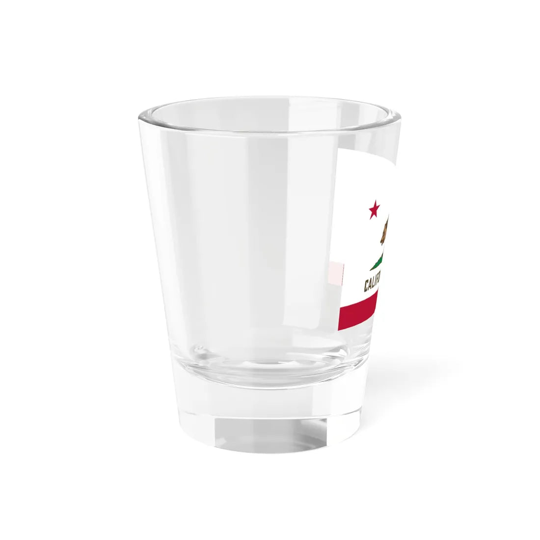 Flag of California (United States) Shot Glass 1.5oz - Go Mug Yourself