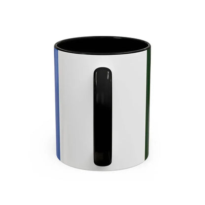 Flag of Calne UK - Accent Coffee Mug - Go Mug Yourself
