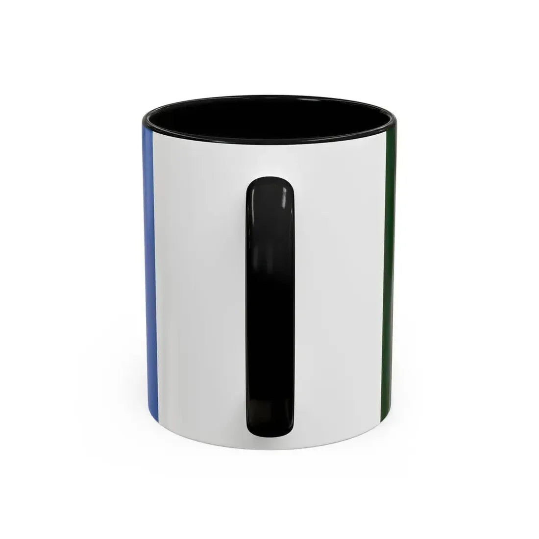 Flag of Calne UK - Accent Coffee Mug - Go Mug Yourself