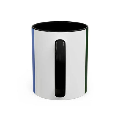 Flag of Calne UK - Accent Coffee Mug - Go Mug Yourself