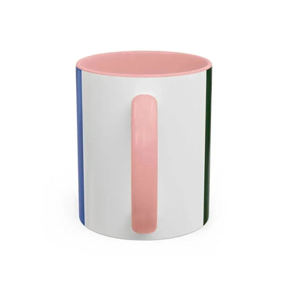 Flag of Calne UK - Accent Coffee Mug - Go Mug Yourself