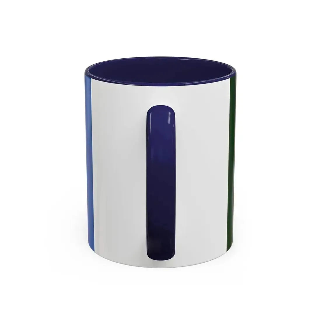 Flag of Calne UK - Accent Coffee Mug - Go Mug Yourself