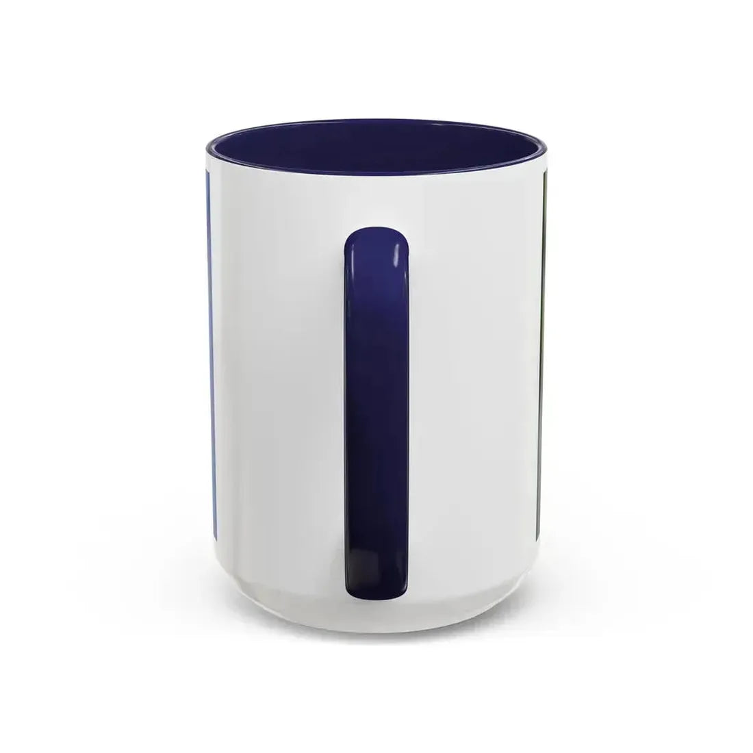 Flag of Calne UK - Accent Coffee Mug - Go Mug Yourself