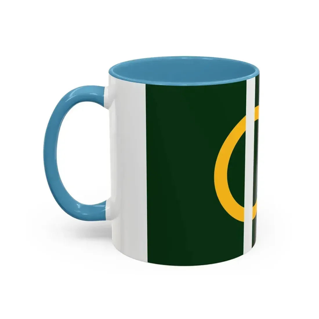 Flag of Calne UK - Accent Coffee Mug - Go Mug Yourself