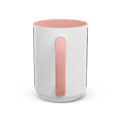 Flag of Calne UK - Accent Coffee Mug - Go Mug Yourself