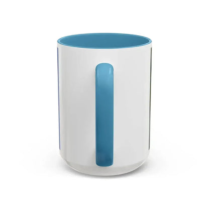 Flag of Calne UK - Accent Coffee Mug - Go Mug Yourself
