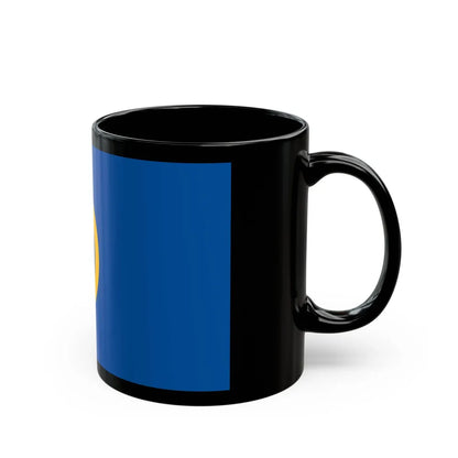 Flag of Calne UK - Black Coffee Mug-Go Mug Yourself