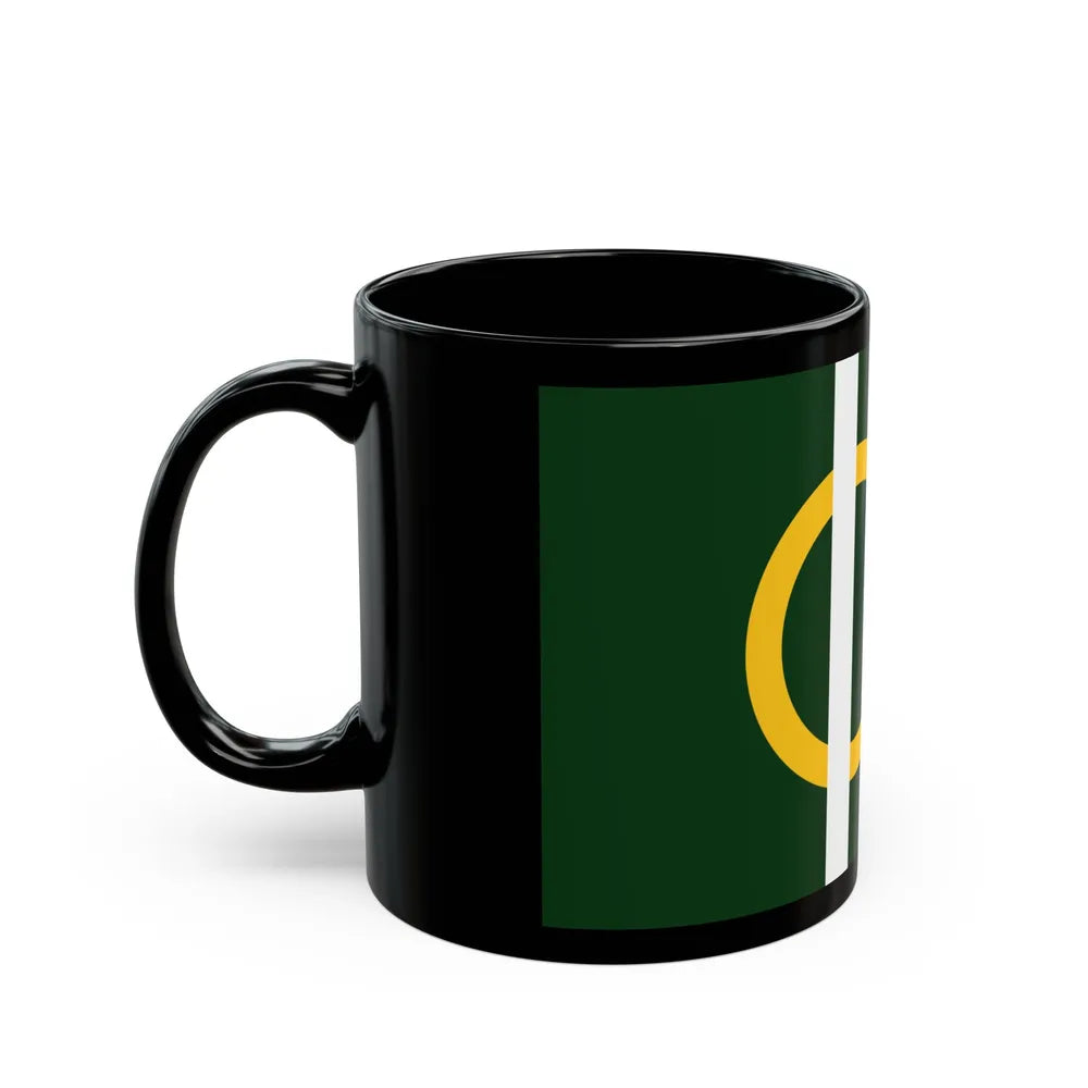 Flag of Calne UK - Black Coffee Mug-Go Mug Yourself