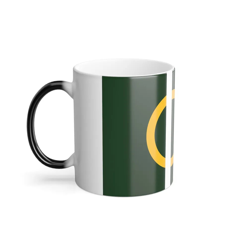 Flag of Calne UK - Color Changing Coffee Mug-Go Mug Yourself