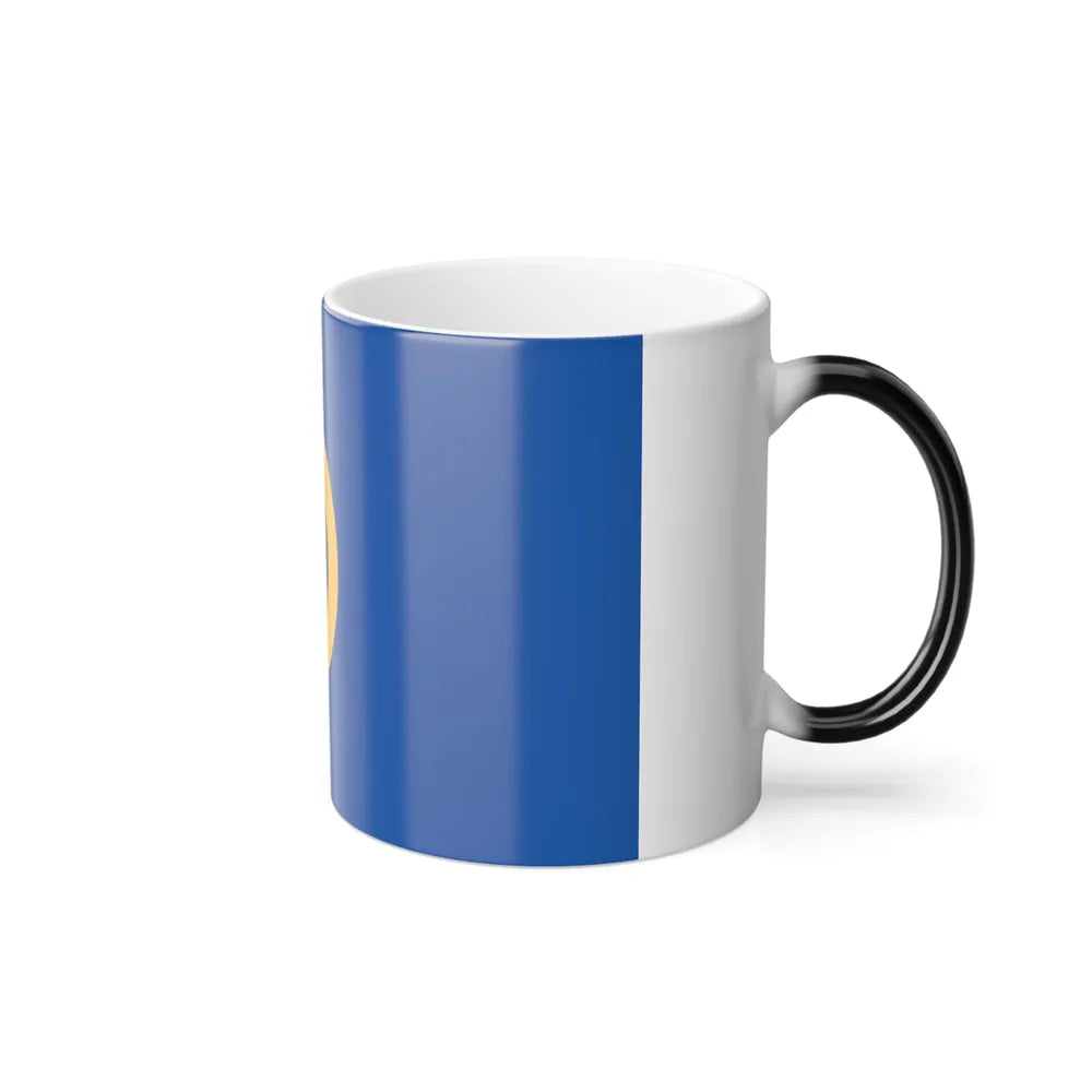 Flag of Calne UK - Color Changing Coffee Mug-Go Mug Yourself