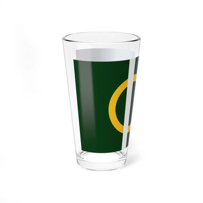 Flag of Calne UK - Pint Glass 16oz-Go Mug Yourself