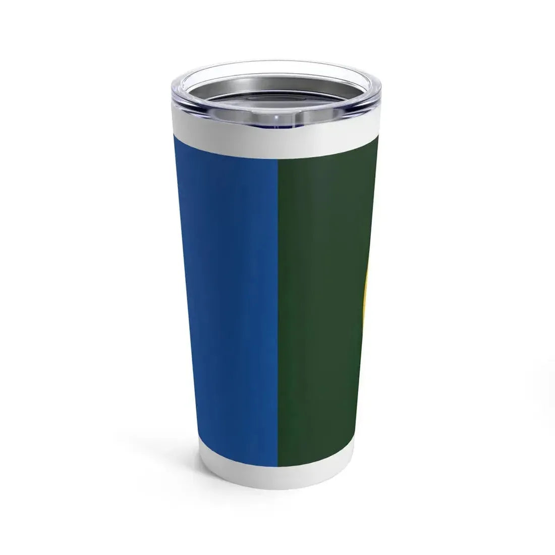 Flag of Calne UK - Tumbler 20oz - Go Mug Yourself