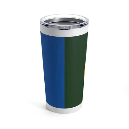 Flag of Calne UK - Tumbler 20oz - Go Mug Yourself