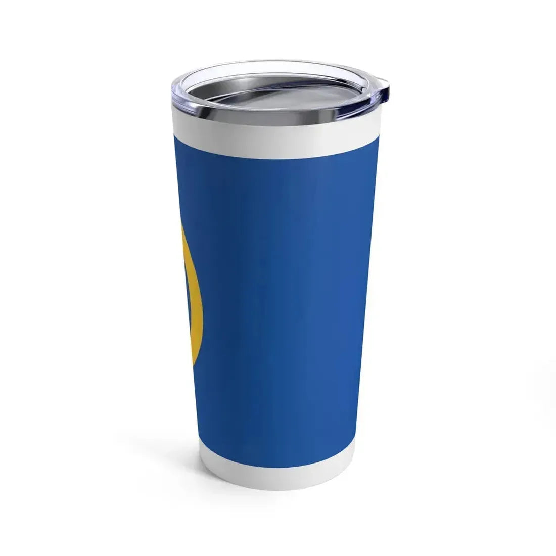 Flag of Calne UK - Tumbler 20oz - Go Mug Yourself