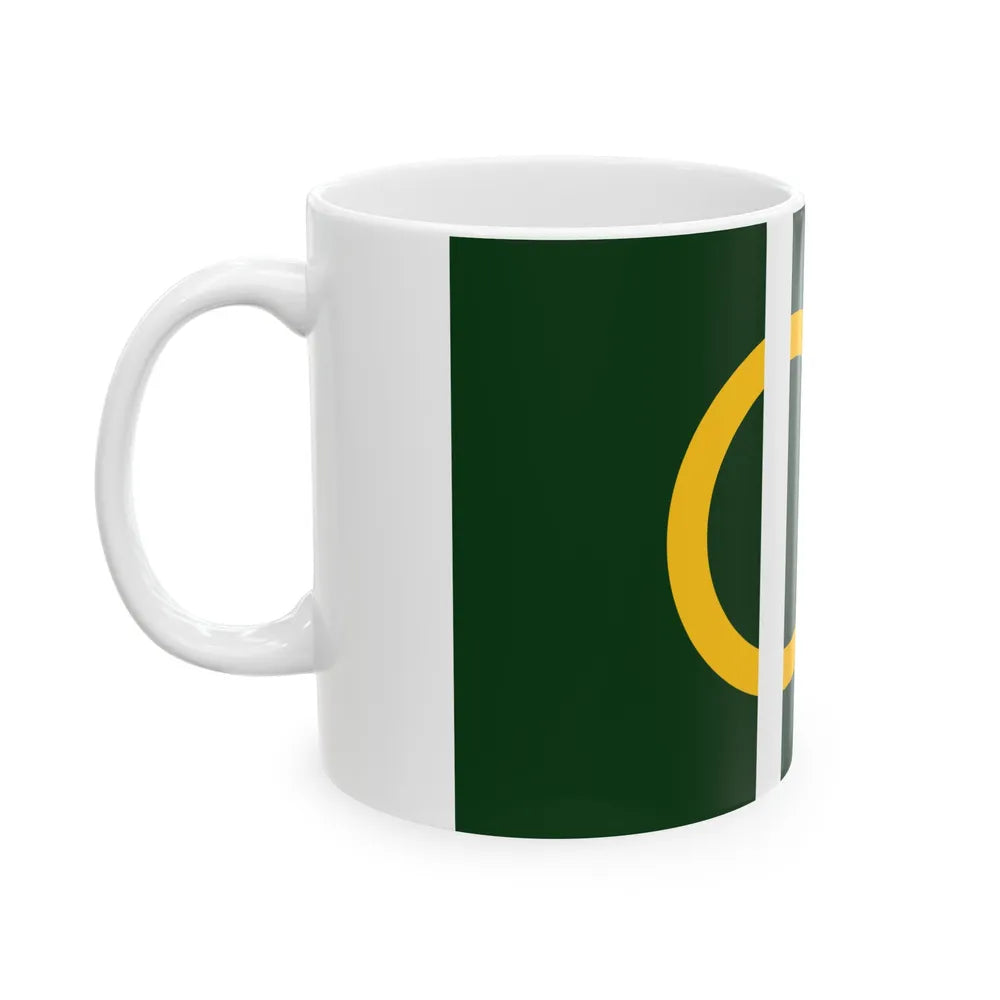 Flag of Calne UK - White Coffee Mug-Go Mug Yourself