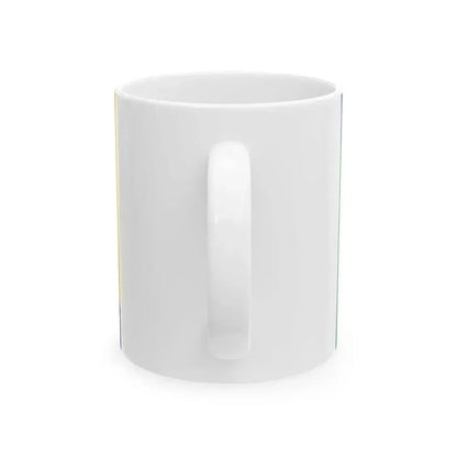 Flag of Caluma (Ecuador) White Coffee Mug - Go Mug Yourself