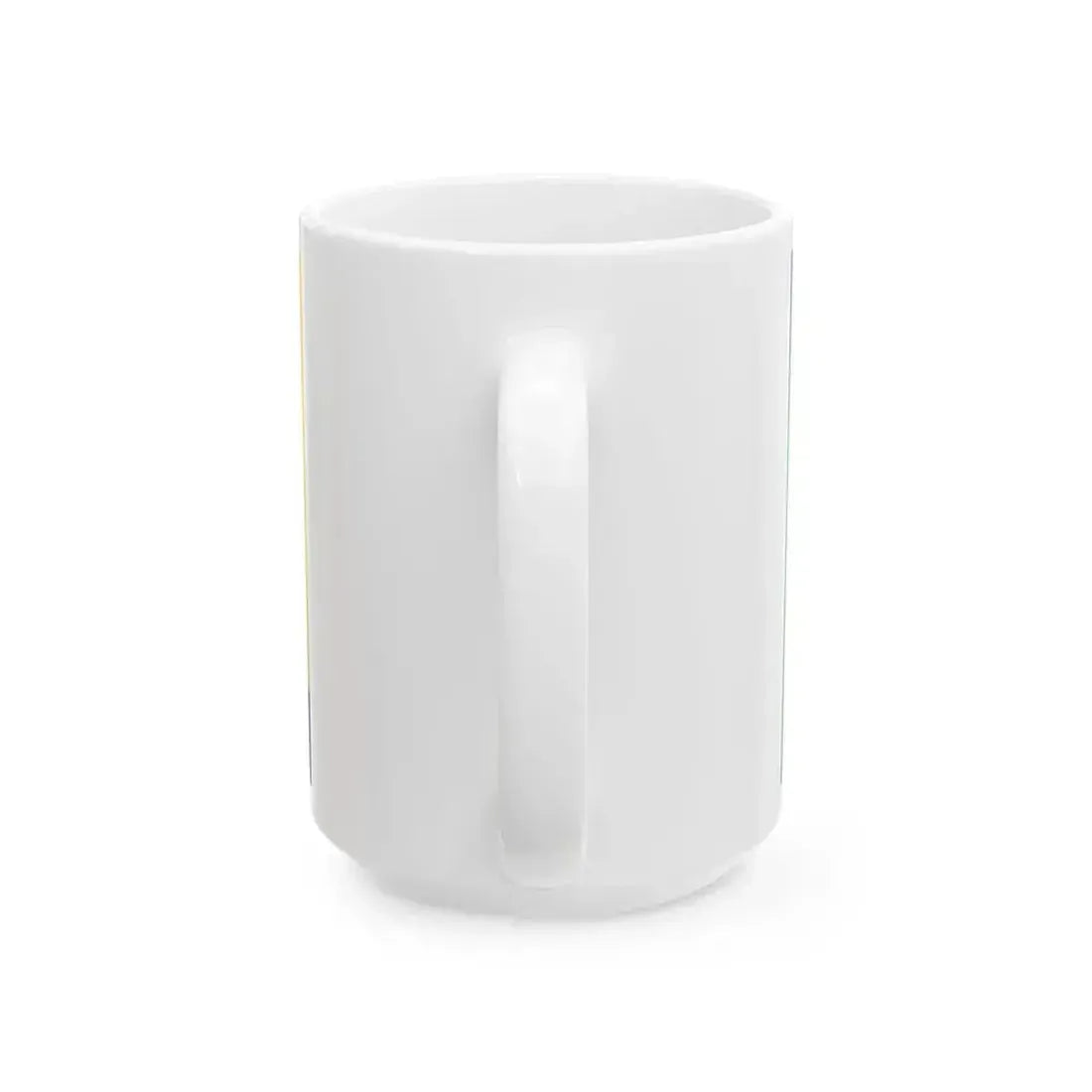 Flag of Caluma (Ecuador) White Coffee Mug - Go Mug Yourself