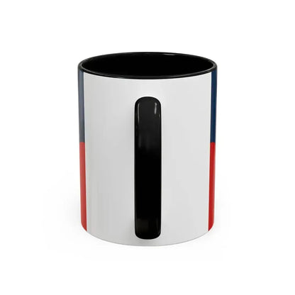 Flag of Calvados France 2 - Accent Coffee Mug - Go Mug Yourself