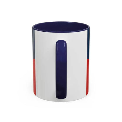 Flag of Calvados France 2 - Accent Coffee Mug - Go Mug Yourself