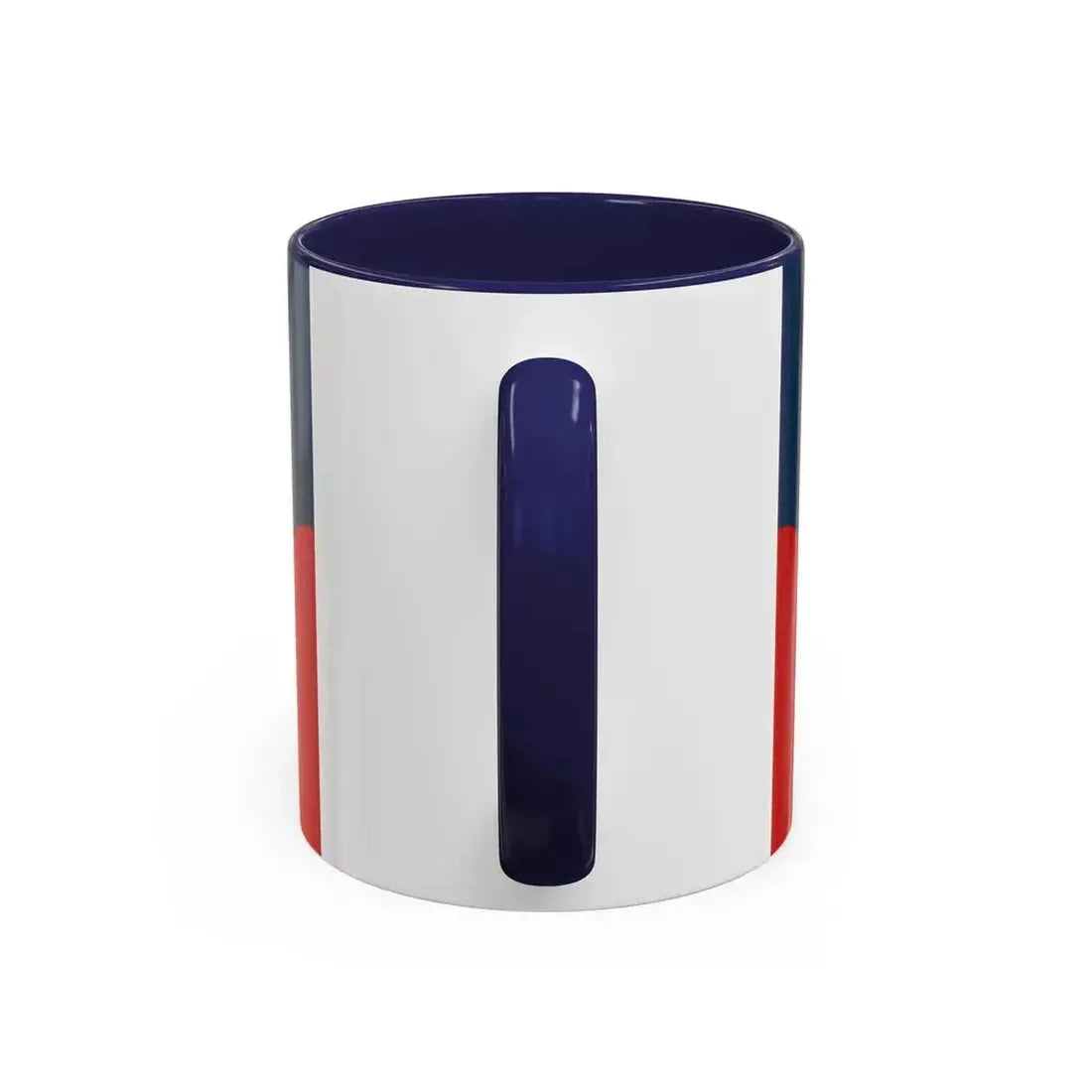 Flag of Calvados France 2 - Accent Coffee Mug - Go Mug Yourself
