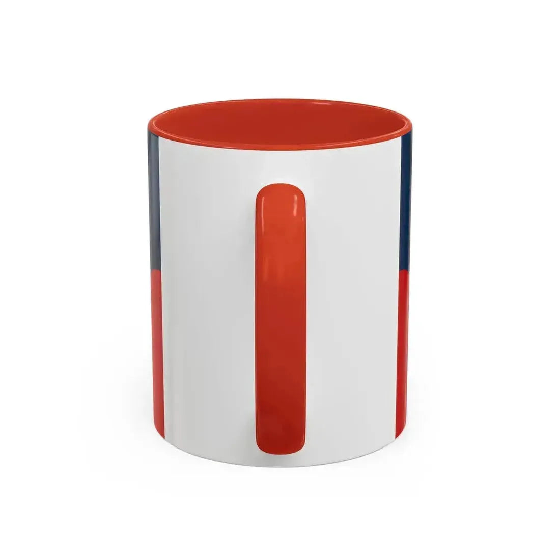 Flag of Calvados France 2 - Accent Coffee Mug - Go Mug Yourself