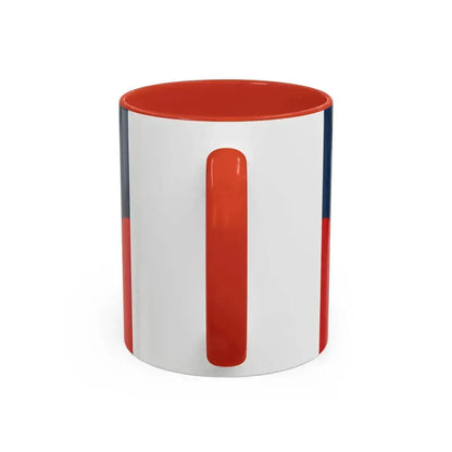 Flag of Calvados France 2 - Accent Coffee Mug - Go Mug Yourself
