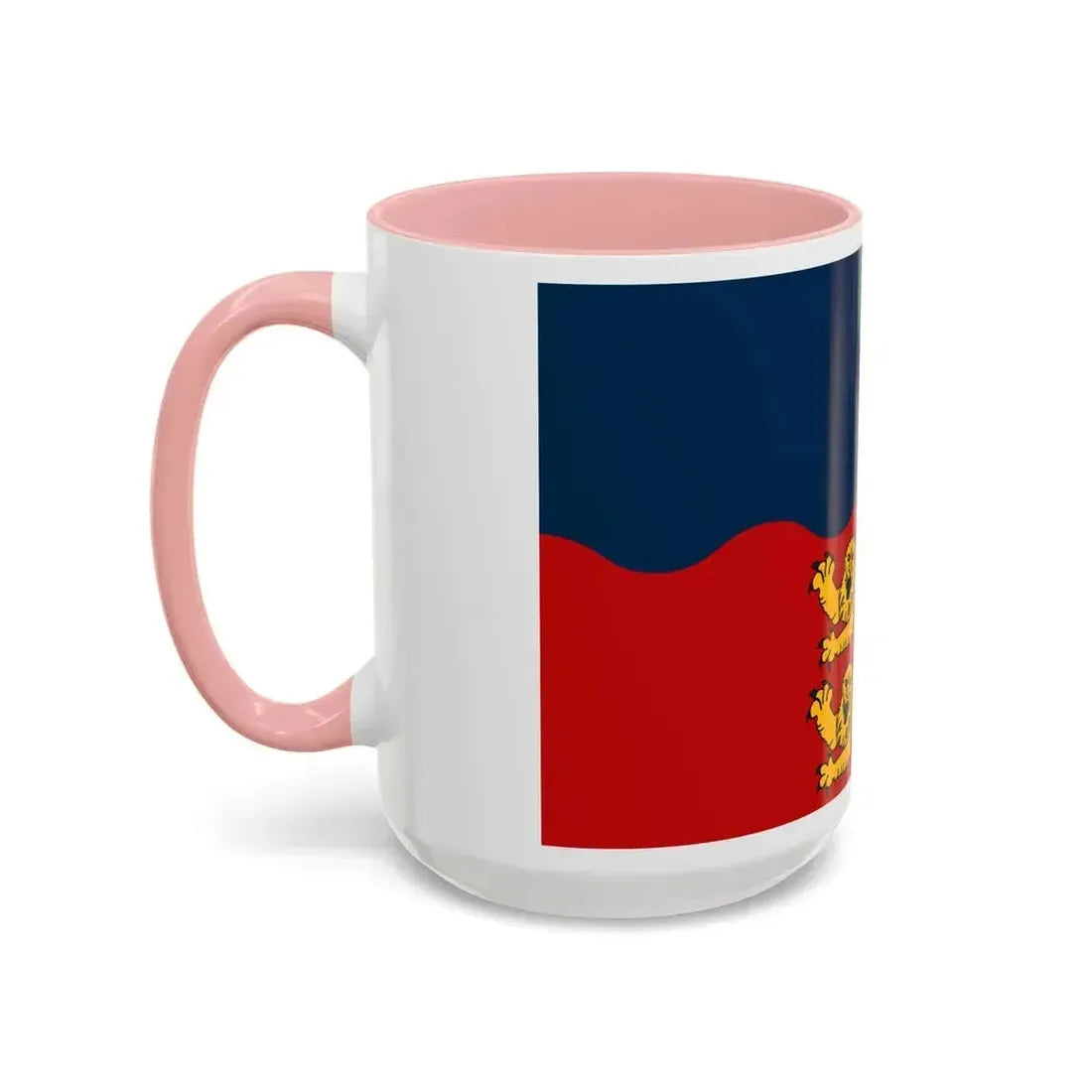 Flag of Calvados France 2 - Accent Coffee Mug - Go Mug Yourself