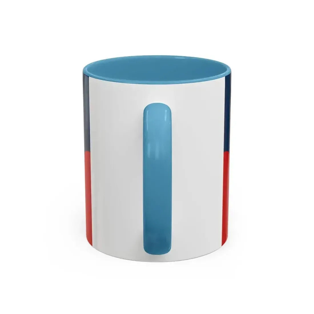 Flag of Calvados France 2 - Accent Coffee Mug - Go Mug Yourself