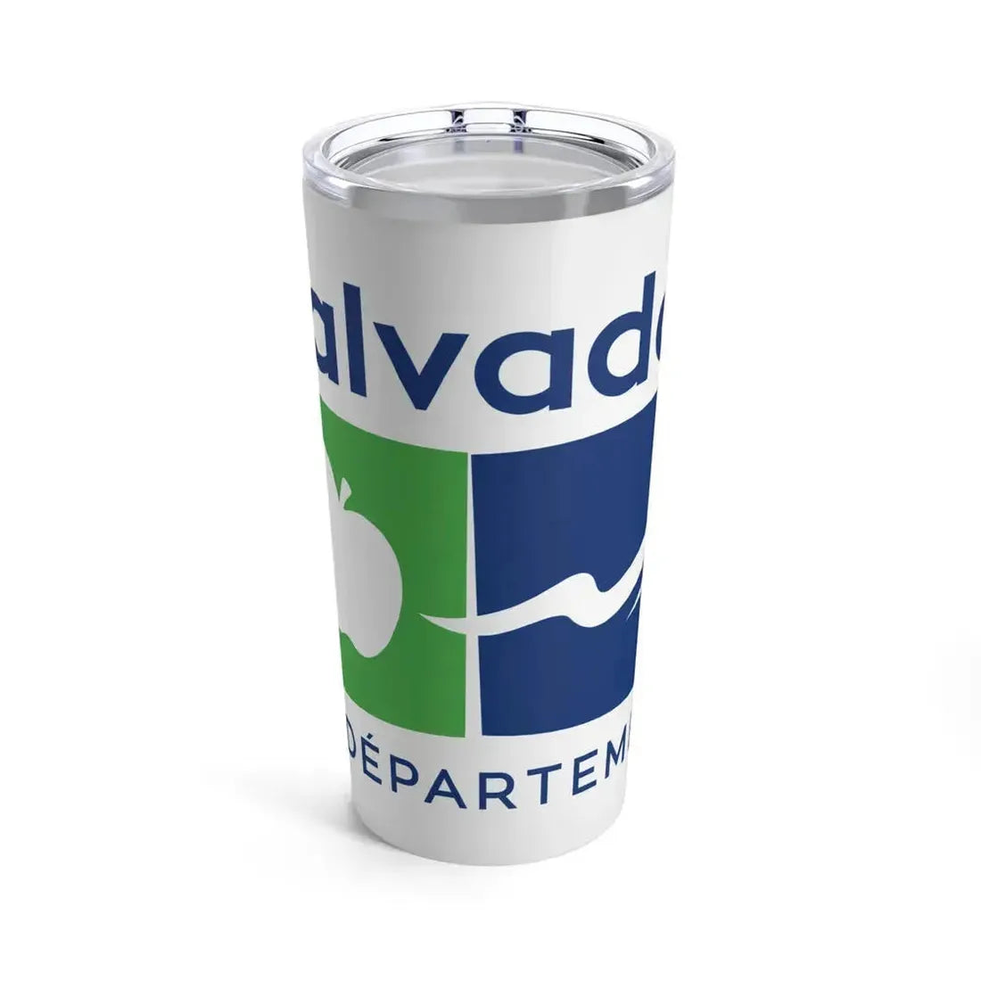 Flag of Calvados France - Tumbler 20oz 20oz - Go Mug Yourself