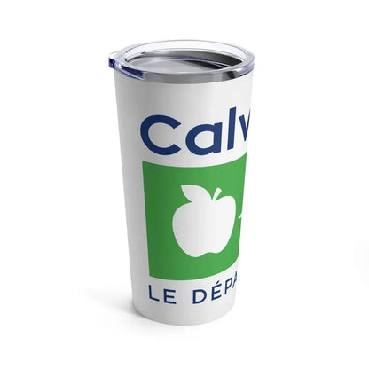 Flag of Calvados France - Tumbler 20oz - Go Mug Yourself