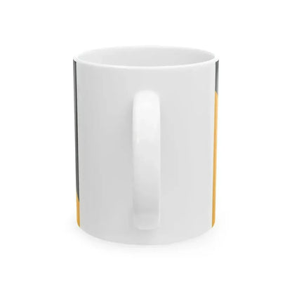 Flag of Calvert County Maryland (United States) White Coffee Mug - Go Mug Yourself