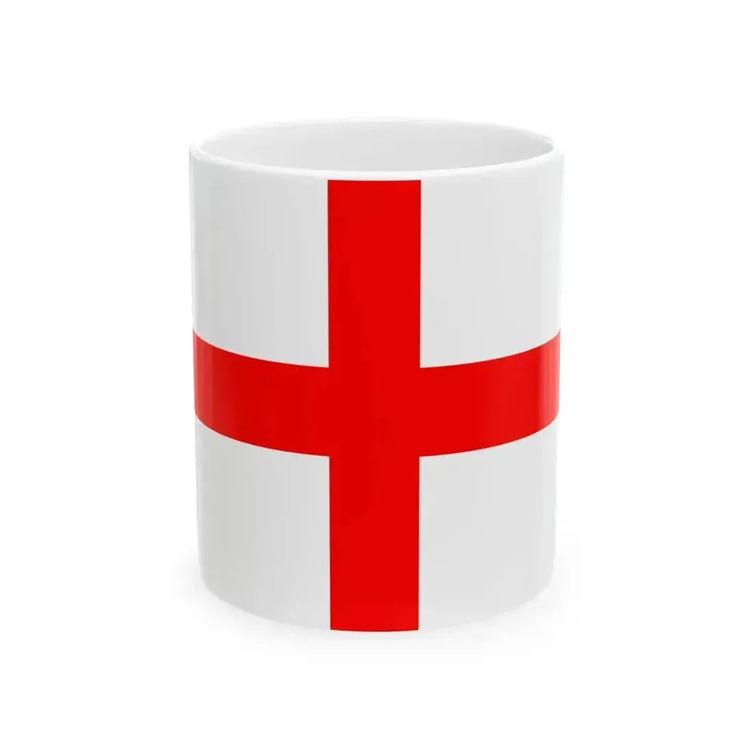 Flag of Calvi (France) White Coffee Mug 11oz - Go Mug Yourself