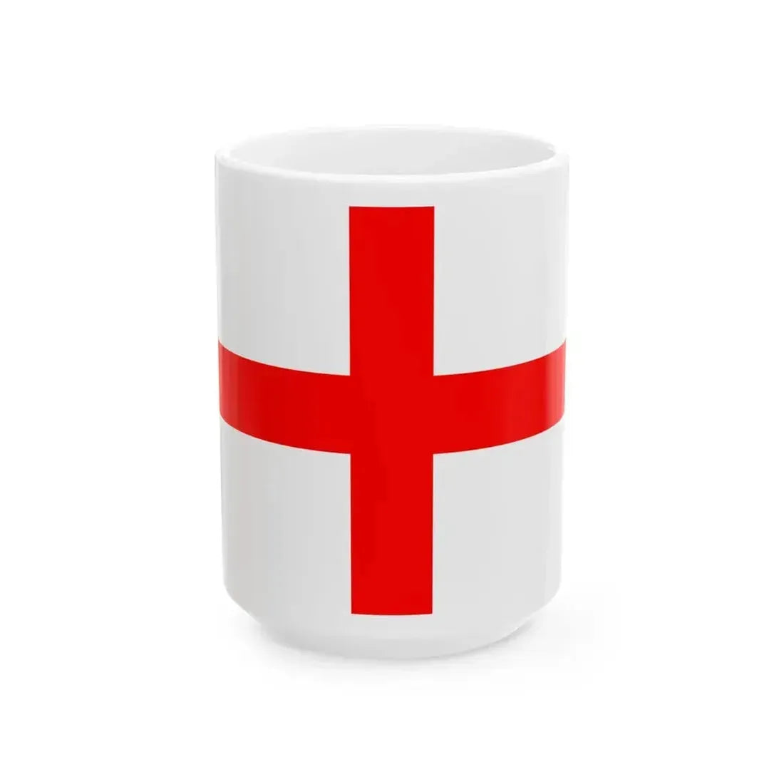 Flag of Calvi (France) White Coffee Mug 15oz - Go Mug Yourself