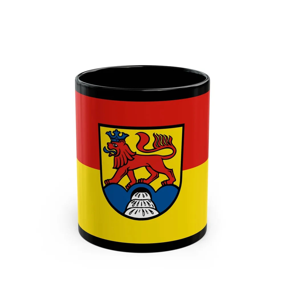 Flag of Calw Germany - Black Coffee Mug-11oz-Go Mug Yourself