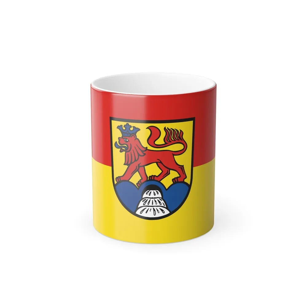 Flag of Calw Germany - Color Changing Coffee Mug-11oz-Go Mug Yourself