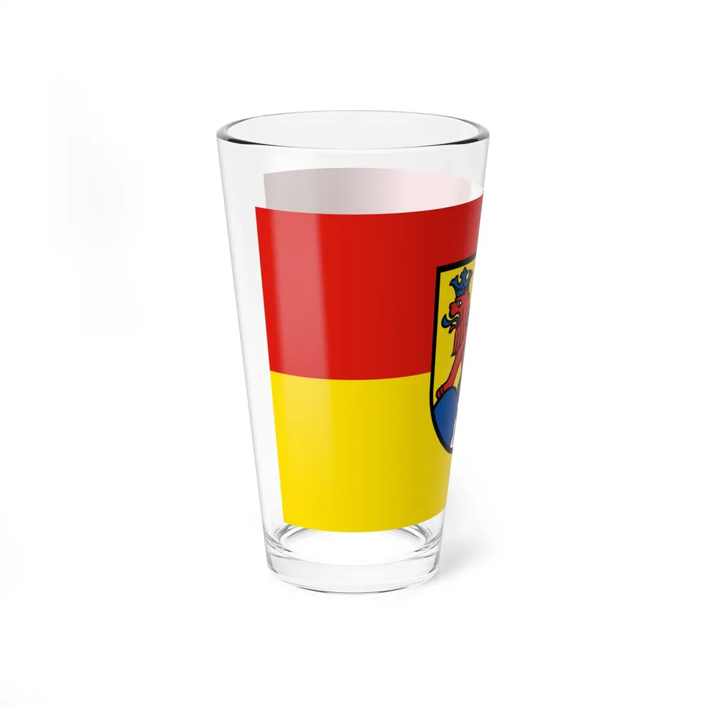 Flag of Calw Germany - Pint Glass 16oz-Go Mug Yourself